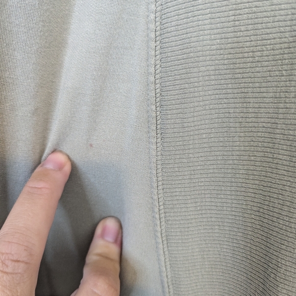 Athleta Open Front Cardigan Sage Green - Picture 5 of 7